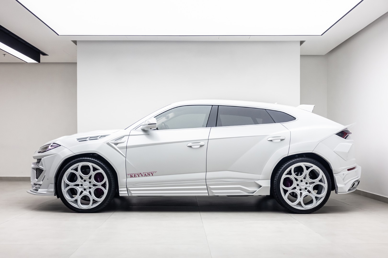 2024 LAMBORGHINI URUS BY KEYVANY | 1 OF 1 | CUSTOM EXHAUST SYSTEM | BANG OLUFSEN